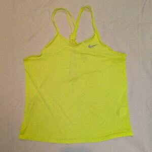 Super lightweight fluorescent Nike running tank